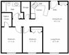 Villages at Essex Park_2 Bedroom_Robin